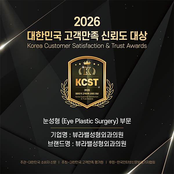 KCST 눈성형부문대상